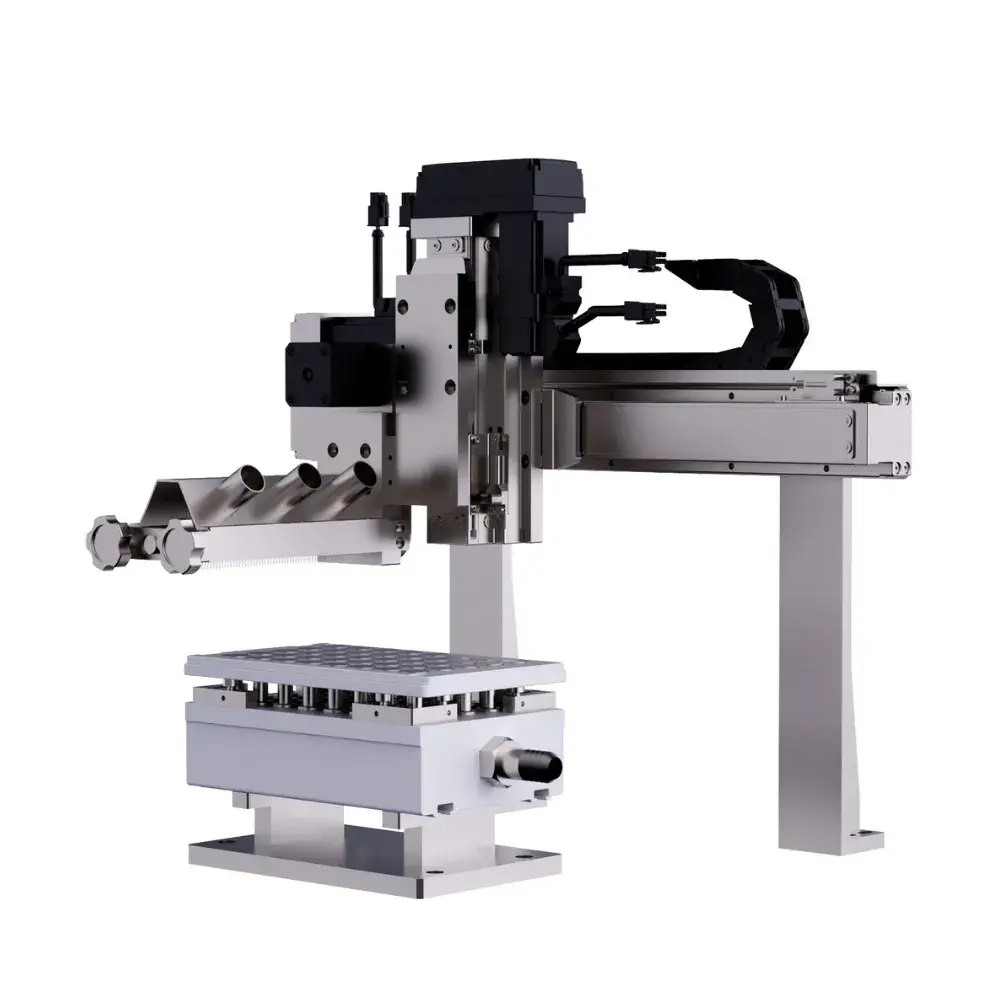Automated Lithium Foil Brushing Function
