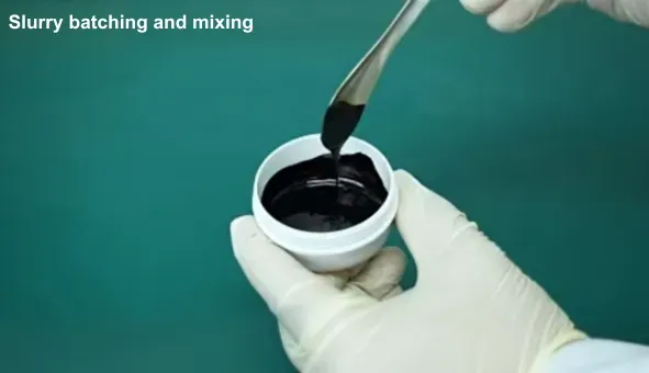 Why Is Coin Cell Specific Capacity Inconsistent? Key Factors Affecting Specific Capacity Accuracy 2 Figure 2. Slurry batching and mixing