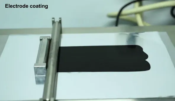 Why Is Coin Cell Specific Capacity Inconsistent? Key Factors Affecting Specific Capacity Accuracy 3 Figure 3. Electrode coating