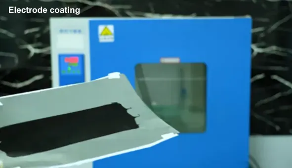 Why Is Coin Cell Specific Capacity Inconsistent? Key Factors Affecting Specific Capacity Accuracy 4 Figure 4. Electrode coating