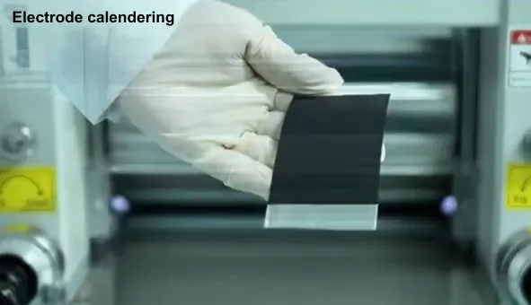 Why Is Coin Cell Specific Capacity Inconsistent? Key Factors Affecting Specific Capacity Accuracy 5 Figure 5. Electrode calendering